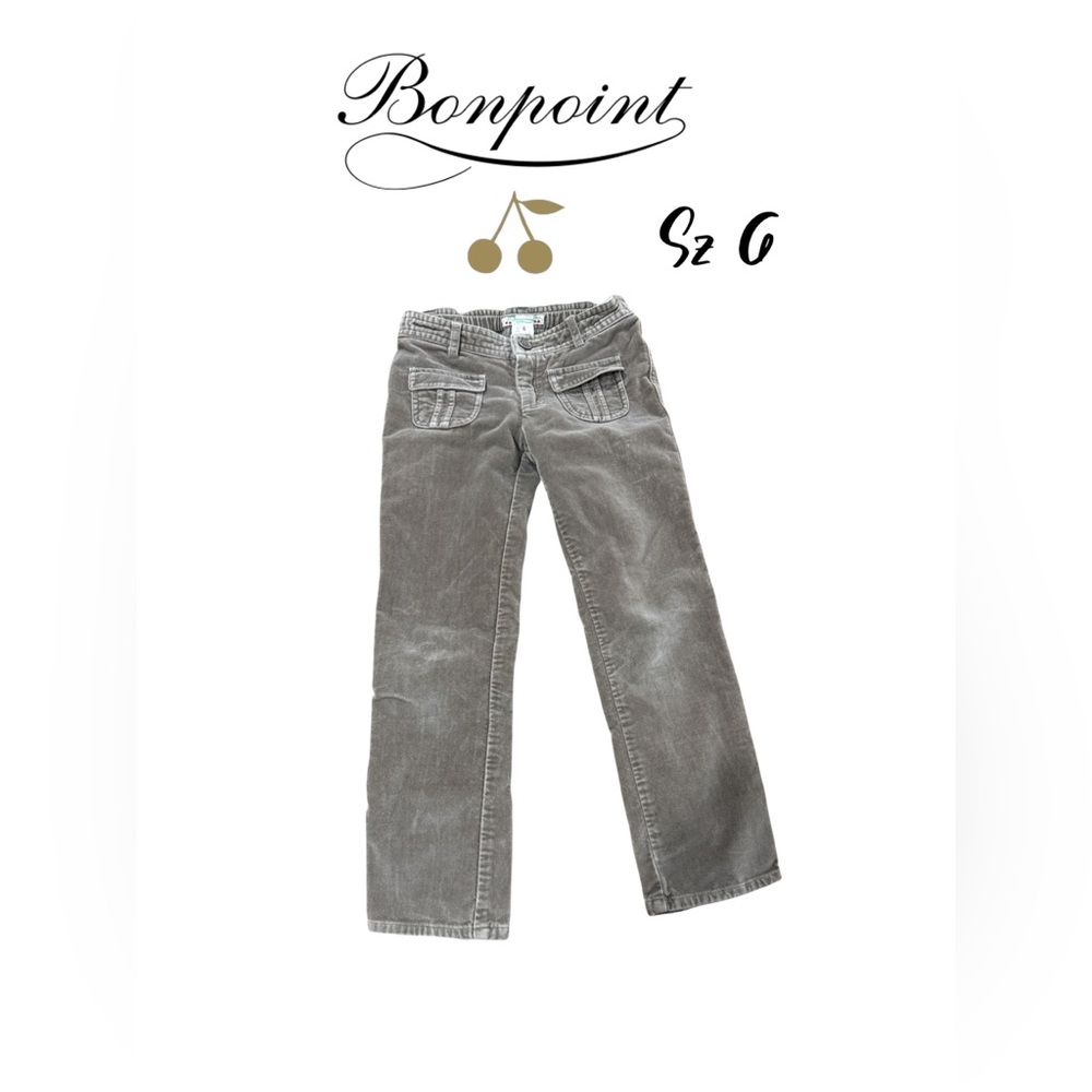 Bonpoint Girls Velvet Pants – Size 6